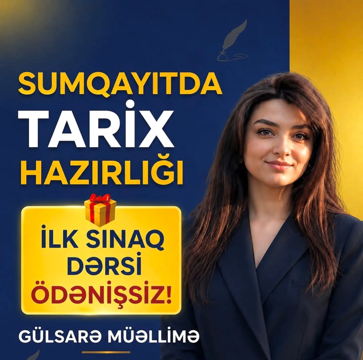 Gülsarə Müəllimə - Tarix Hazırlığı